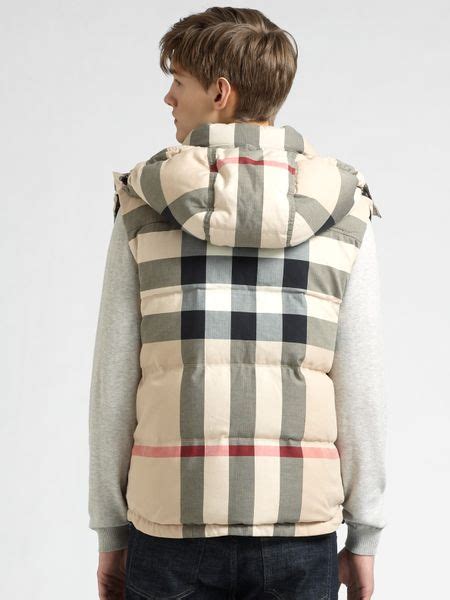 burberry vest replica|burberry puffer vest men.